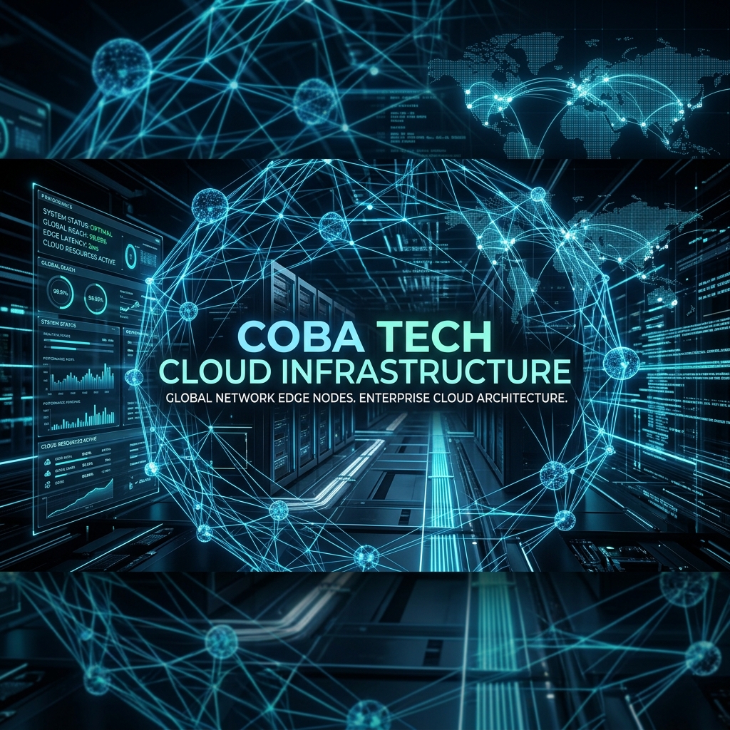 Coba Tech Global Edge Dashboard Preview